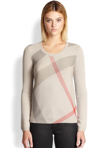 burberry long sleeve sweater.